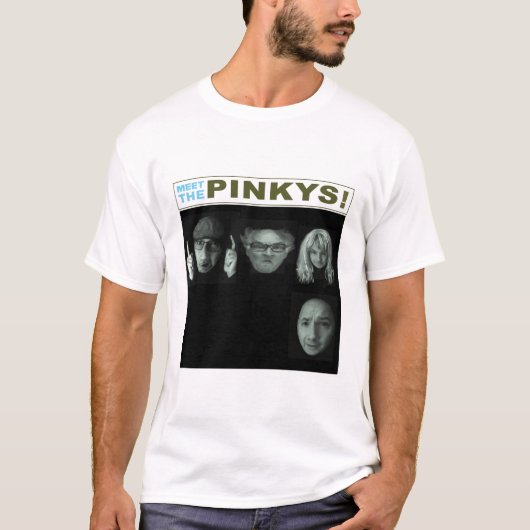 Rencontrez le Pinkys ! T-shirt (Devant)
