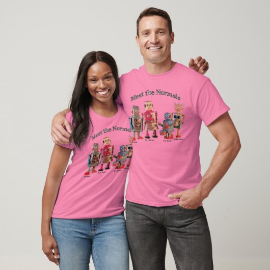 Rencontrez le T-shirt Normals (édition spéciale) (Unisexe)