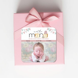Rencontrez les autocollants Mini Pink Baby