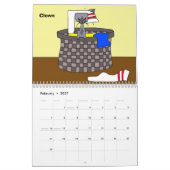 Rencontrez miaule le calendrier 2012 (Feb 2027)