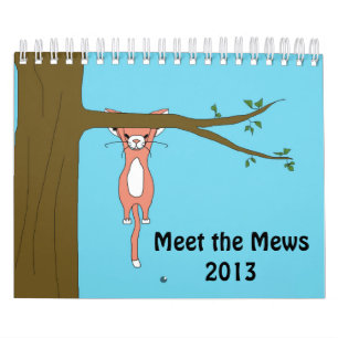 Rencontrez miaule le calendrier 2013