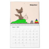 Rencontrez miaule le calendrier 2013 (Mar 2027)