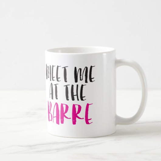 Rencontrez-moi à la tasse de café de barre (Droite)