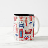 Rencontrez-moi à London Mug (Devant droit)