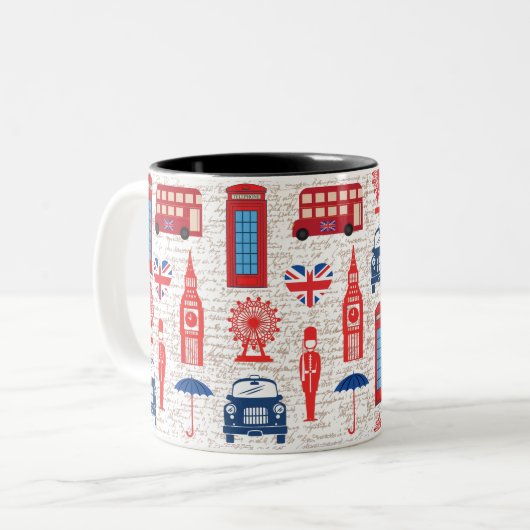 Rencontrez-moi à London Mug (Devant gauche)
