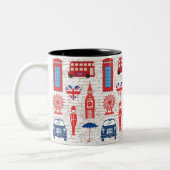 Rencontrez-moi à London Mug (Gauche)