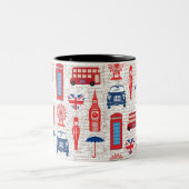 Rencontrez-moi à London Mug (Centre)