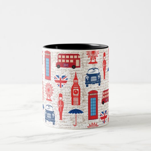 Rencontrez-moi à London Mug (Centre)