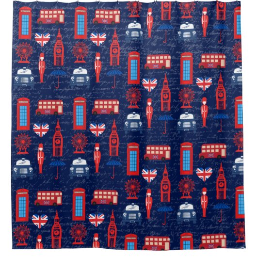 Rencontrez-moi à Londres Douche rideau (Devant)