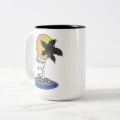 Rencontrez-moi au Beach Coffee Mug (Devant gauche)
