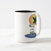 Rencontrez-moi au Beach Coffee Mug (Devant droit)