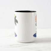 Rencontrez-moi au Beach Coffee Mug (Centre)