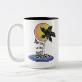 Rencontrez-moi au Beach Coffee Mug (Gauche)