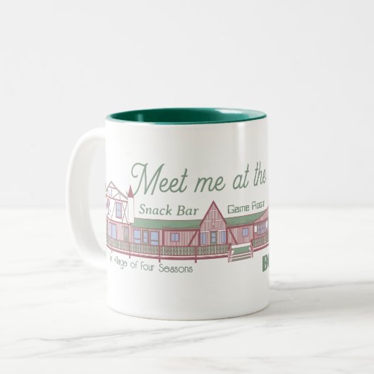 Rencontrez-moi au Boardwalk Mug (Devant gauche)