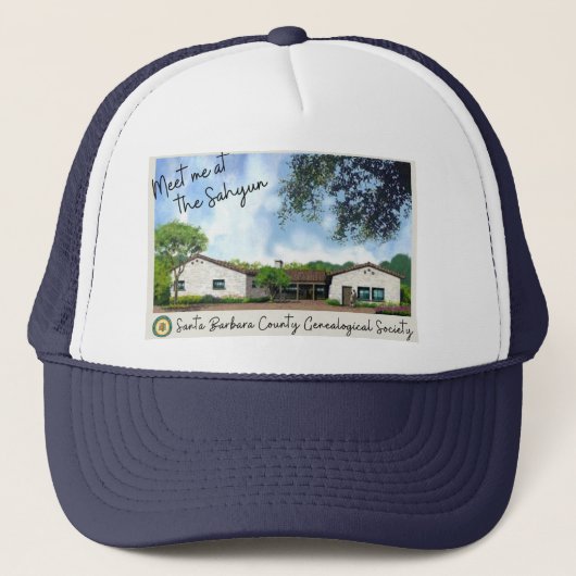 Rencontrez-moi au Casquette Sahyun (Devant)