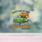 Rencontrez-Moi Au Citrouille Patch Pickup Automne  (Neutre)