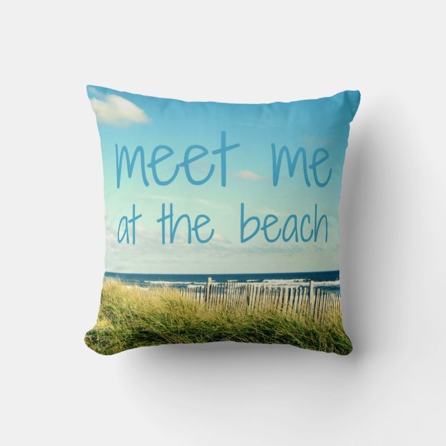 Rencontrez-moi au coussin de plage (Recto)