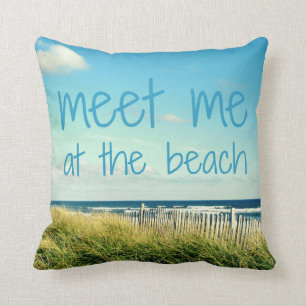 Rencontrez-moi au coussin de plage