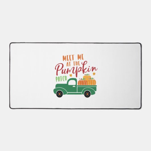 Rencontrez-Moi Au Patch Citrouille (Recto)