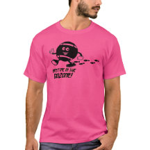 Rencontrez-moi dans la zone de fin Cartoon T-shirt