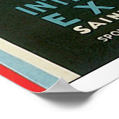 Rencontrez-moi dans St. Louis Poster Vintage voyag (Coin)