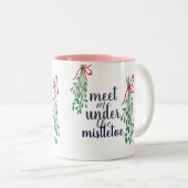 Rencontrez-moi sous la tasse de gui (Devant droit)