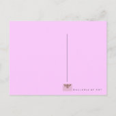 Rencontrez-moi sous le lustre ~ Carte postale (Dos)