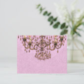 Rencontrez-moi sous le lustre ~ Carte postale (Debout devant)