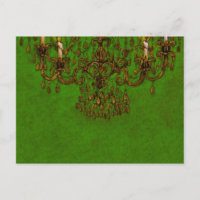 Rencontrez-moi sous le lustre ~ Carte postale