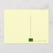 Rencontrez-moi sous le lustre ~ Carte postale (Dos)