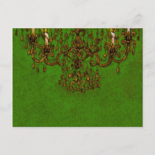Rencontrez-moi sous le lustre ~ Carte postale (Devant)
