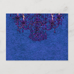 Rencontrez-moi sous le lustre ~ Carte postale