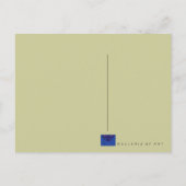 Rencontrez-moi sous le lustre ~ Carte postale (Dos)