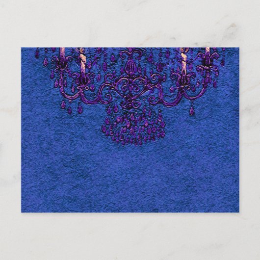 Rencontrez-moi sous le lustre ~ Carte postale (Devant)