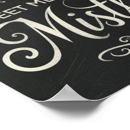 Rencontrez-moi sous le tableau de Noël Mistletoe (Coin)