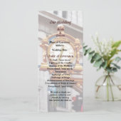 Rencontrez-moi sous l'horloge Programme de mariage (Debout devant)