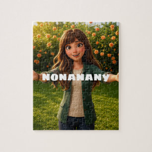 Rencontrez Nona : Le Personnage Principal Puzzle C