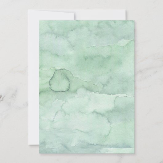 Rencontrez-Nous Dans La Faire-part de mariage De B (Dos)