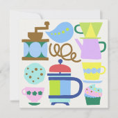 RENCONTRONS-NOUS POUR LA CARTE À NOTATION PLATE-CA (Devant)