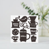 RENCONTRONS-NOUS POUR LA CARTE À NOTATION PLATE-CA (Debout devant)