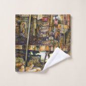 Rend la créativité plus éclatante (Gant de toilette)