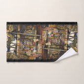 Rend la créativité plus éclatante (Serviette à main)