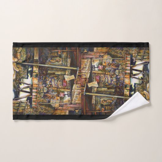 Rend la créativité plus éclatante (Serviette à main)