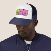Rend le casquette du nom de table périodique (En situation)