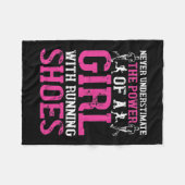 Rend - nooit onderschat kampioen fleece deken (Voorkant (Horizontaal))