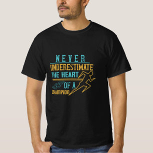 Rend - nooit onderschat kampioen t-shirt
