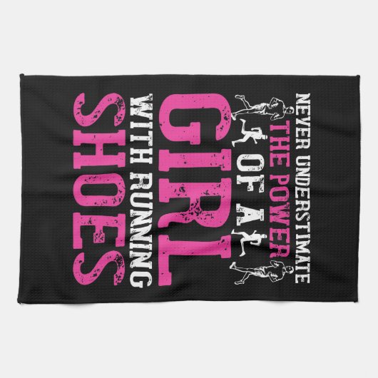 Rend - nooit onderschat kampioen theedoek (Horizontaal)