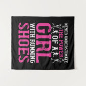 Rend - nooit onderschat kampioen wandkleed (Voorkant (horizontaal))