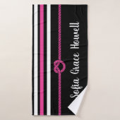 RENDEZ-LE PERSONNEL ! Serviette de bain personnali (Serviette de bain)