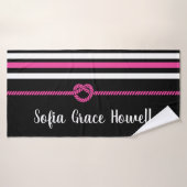 RENDEZ-LE PERSONNEL ! Serviette de bain personnali (Serviette de bain)